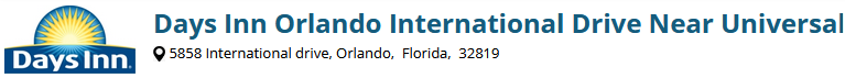 Days Inn Orlando / International Drive | 5858 International Dr, Orlando, FL 32819 Hotel